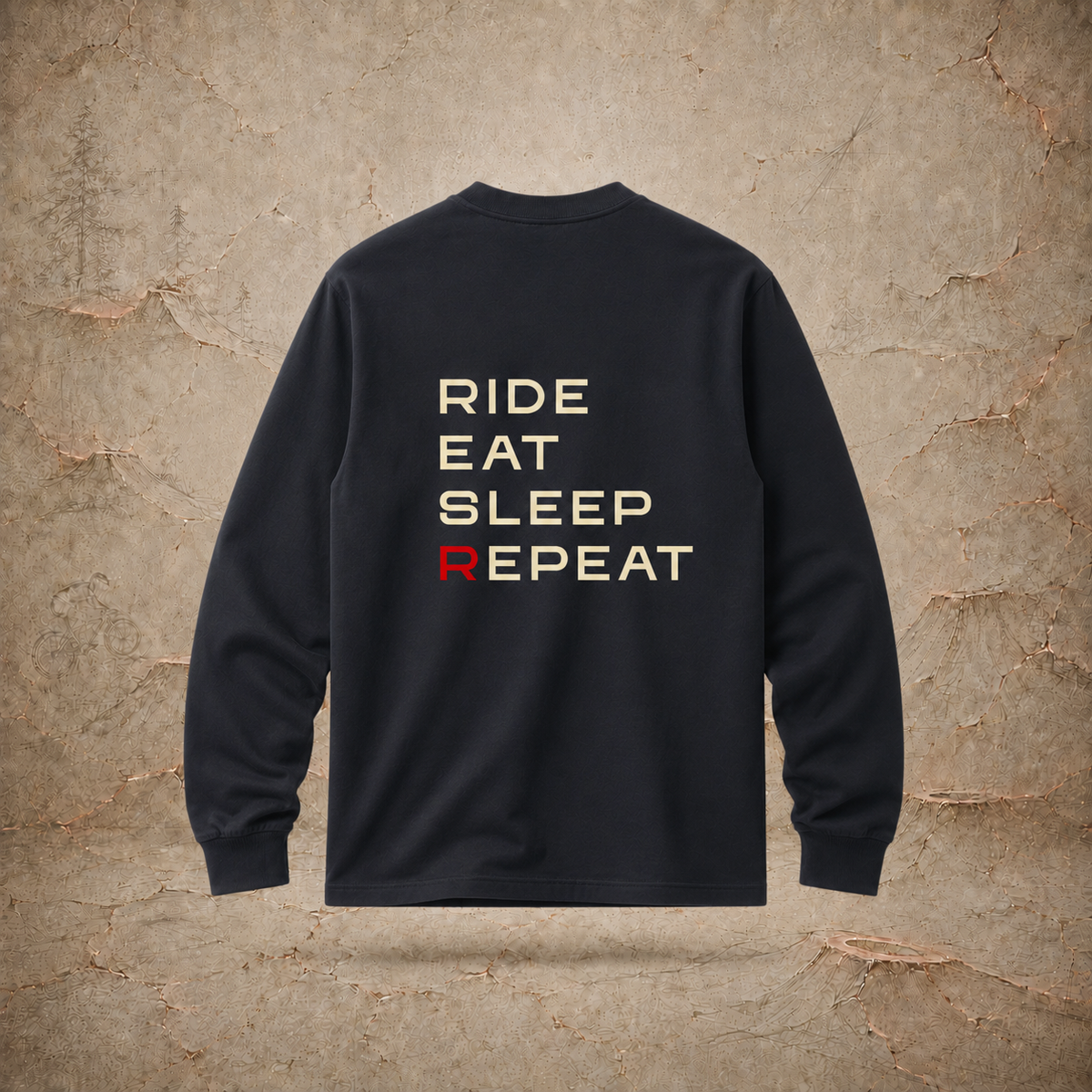 Basic Long-Sleeve Dunkel