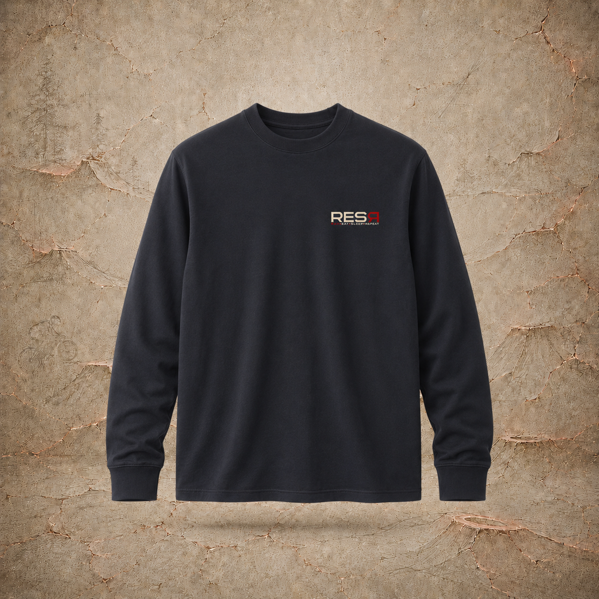 Basic Long-Sleeve Dunkel