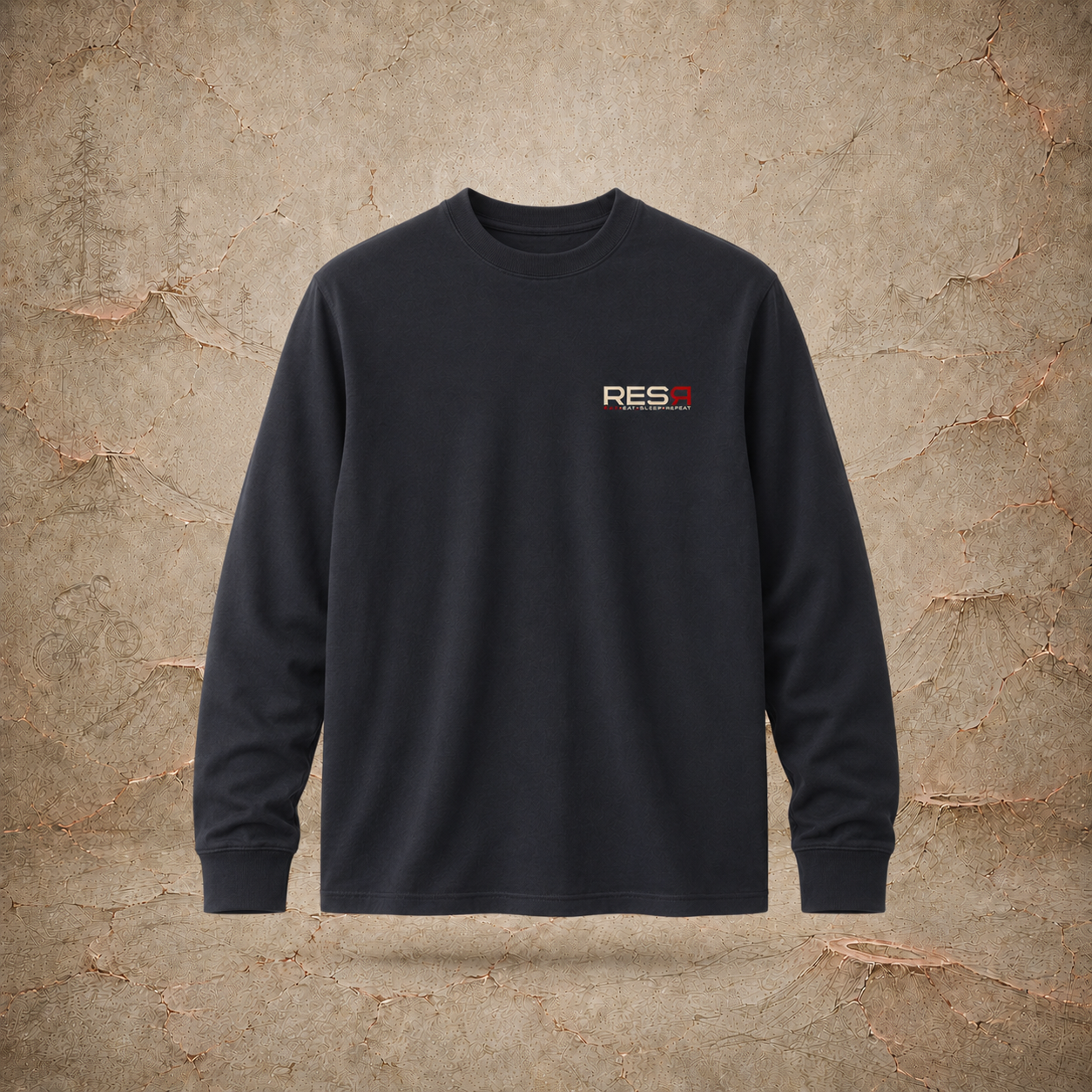 Basic Long-Sleeve Dunkel