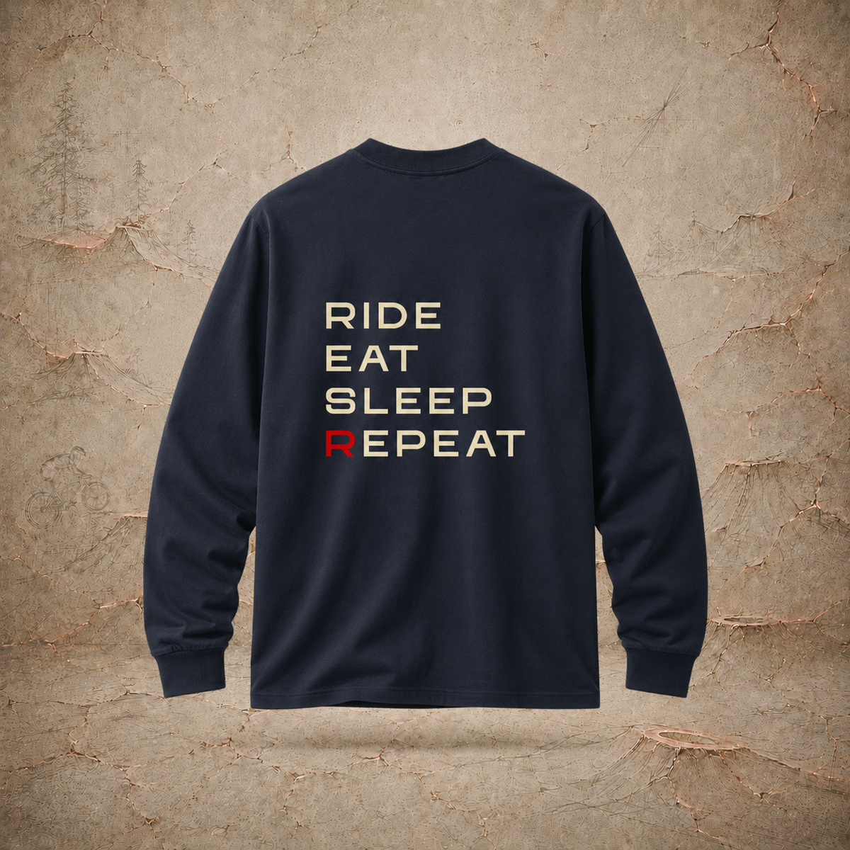 Basic Long-Sleeve Dunkel