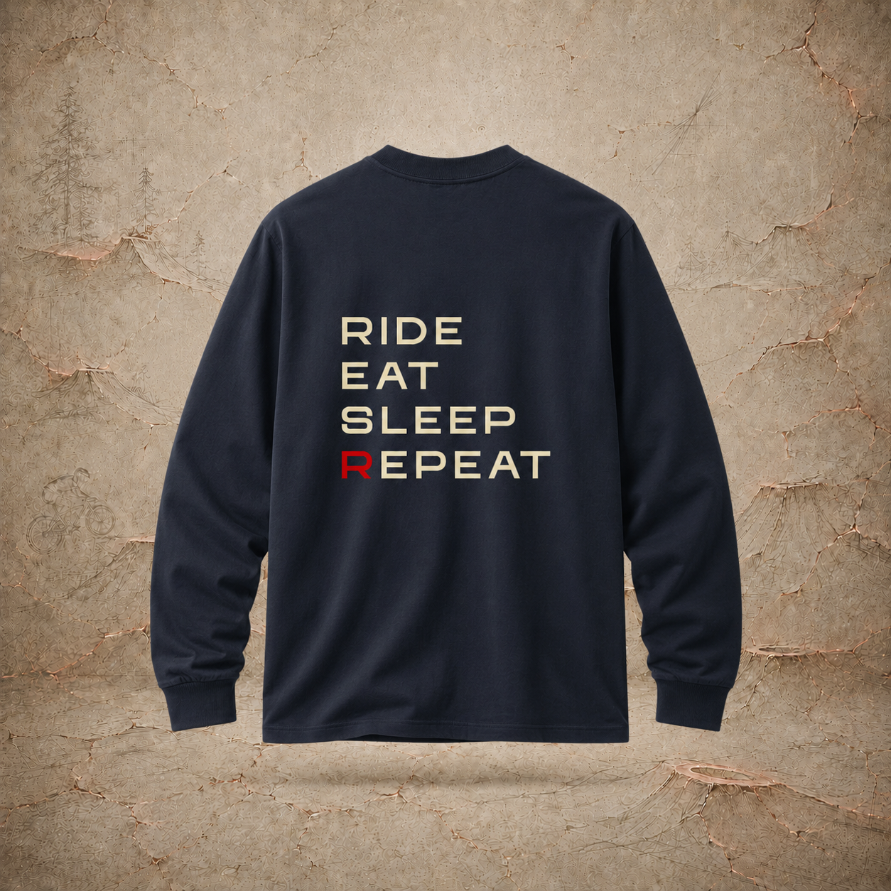 Basic Long-Sleeve Dunkel