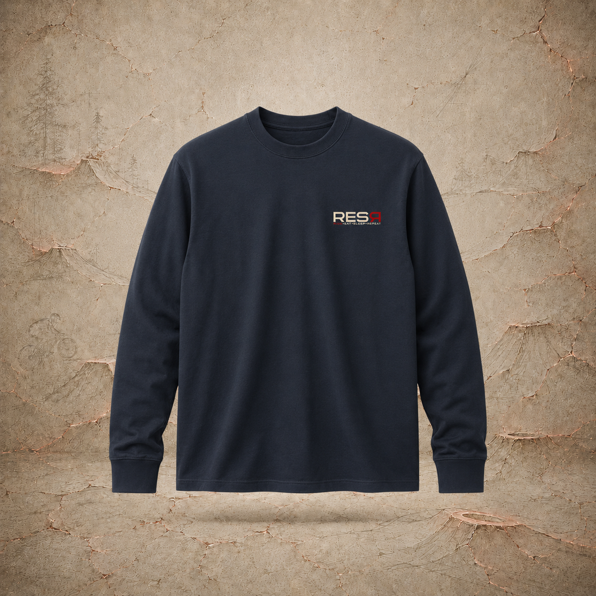 Basic Long-Sleeve Dunkel