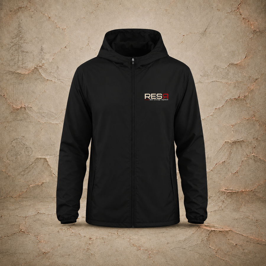 Basic Hooded Sports Jacket