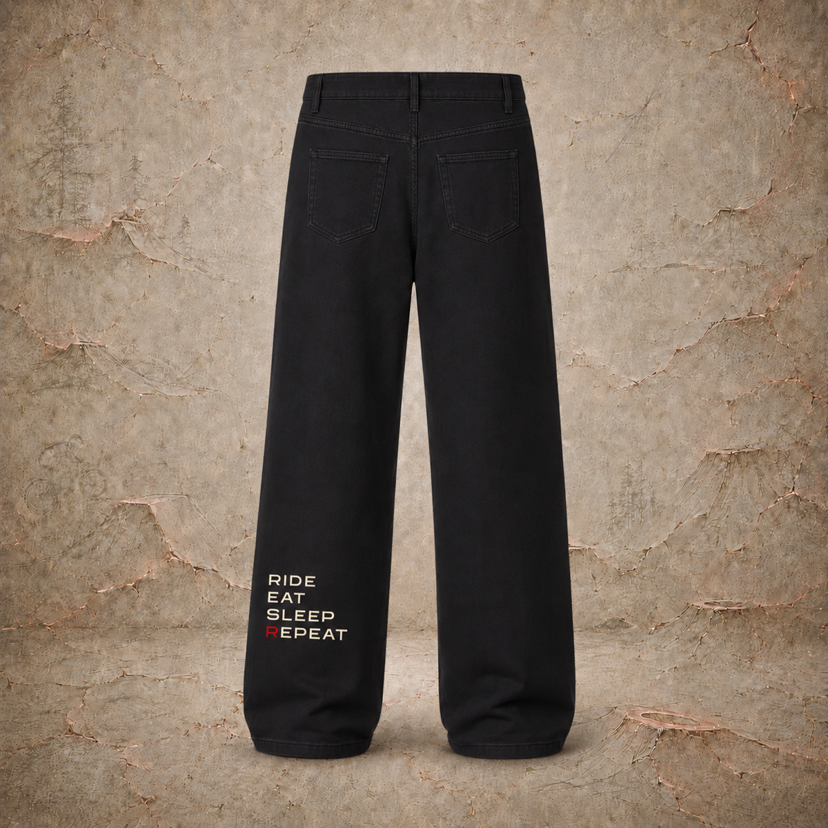 Basic Straight Leg Dunkel