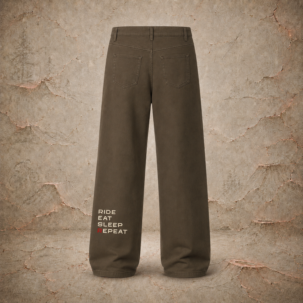 Basic Straight Leg Dunkel