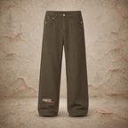 Basic Straight Leg Dunkel