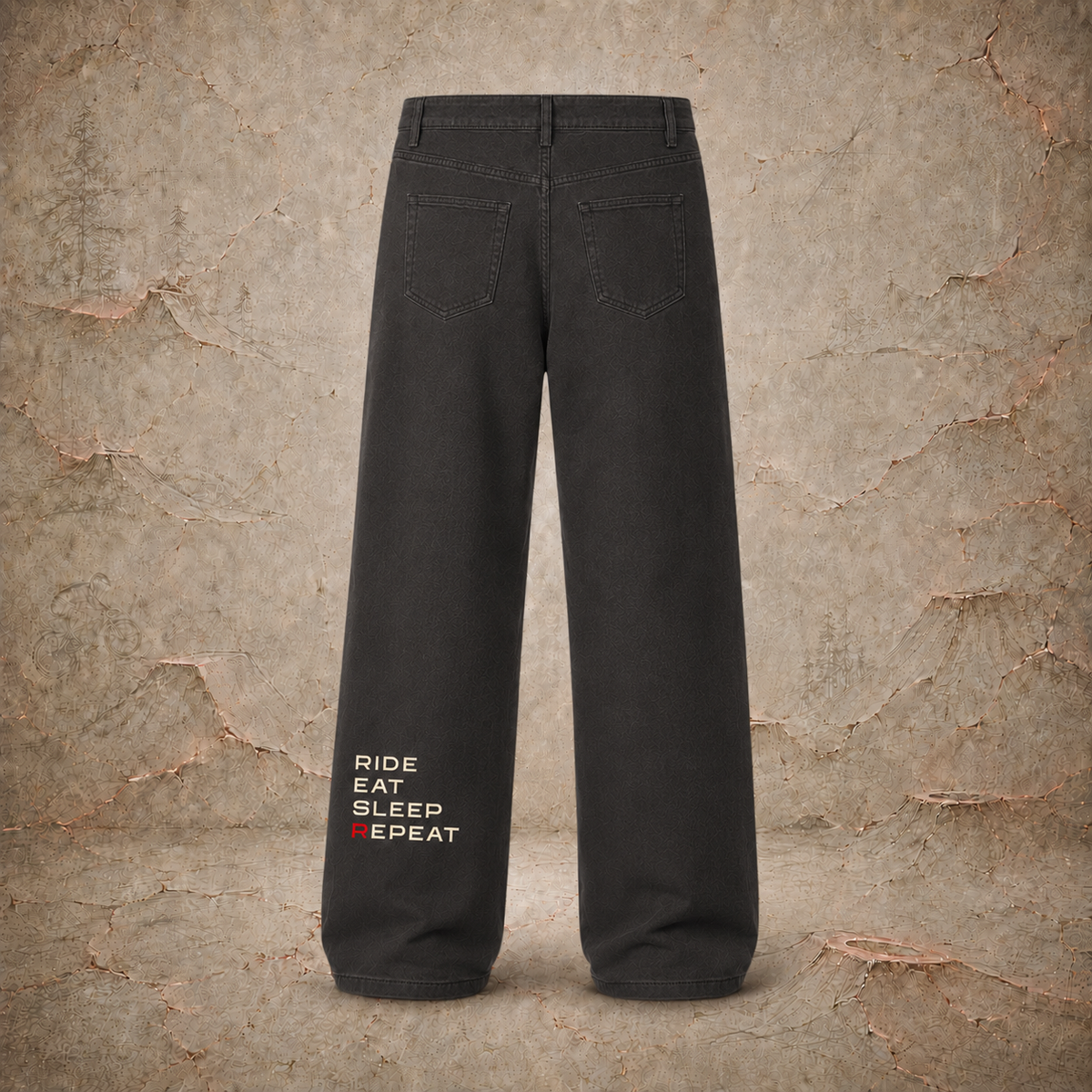 Basic Straight Leg Dunkel
