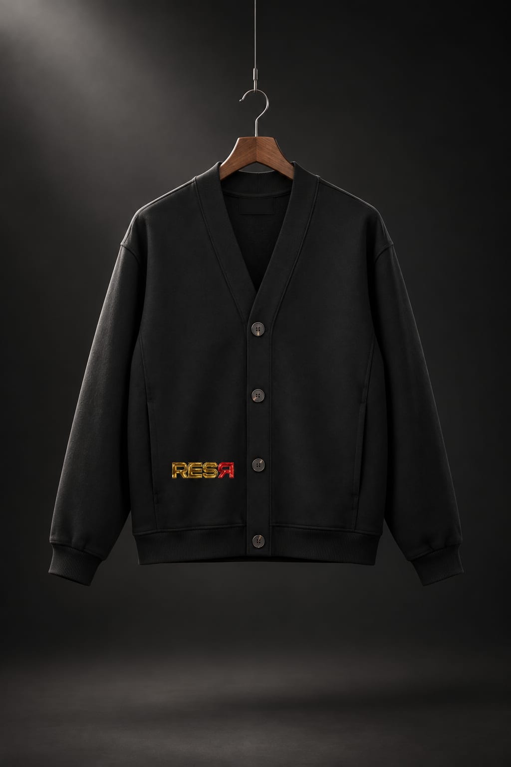 Heavy Cardigan 450 gsm