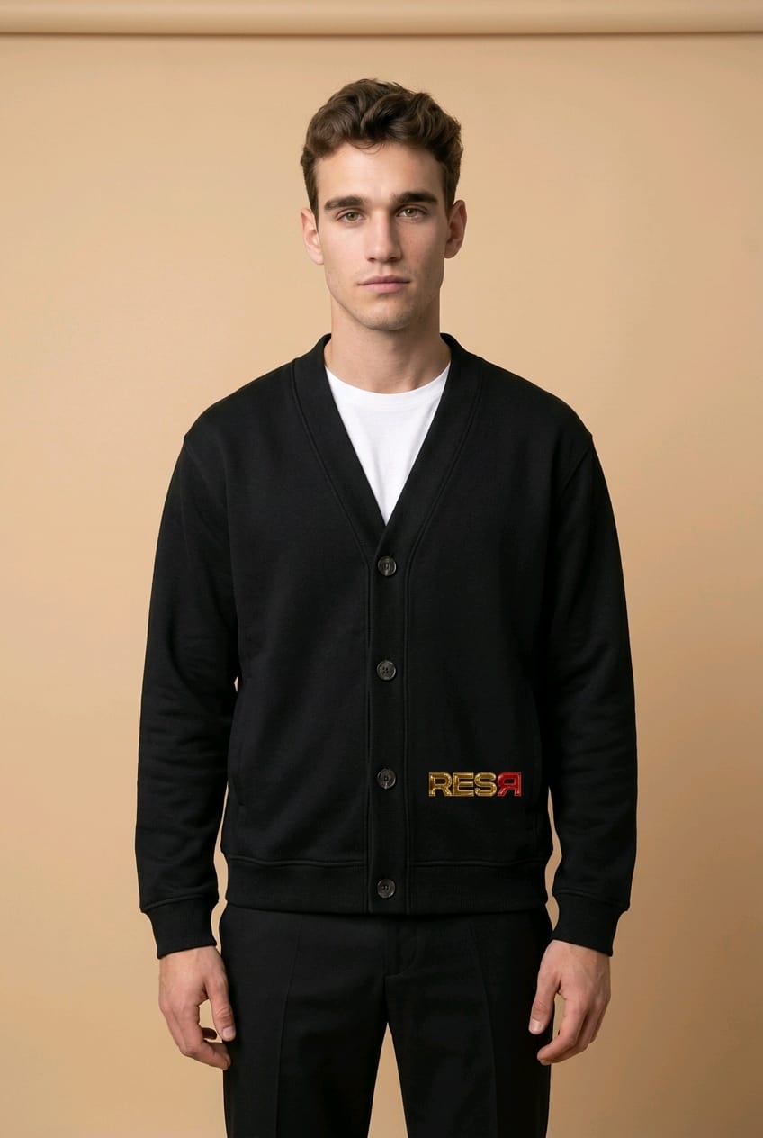 Heavy Cardigan 450 gsm