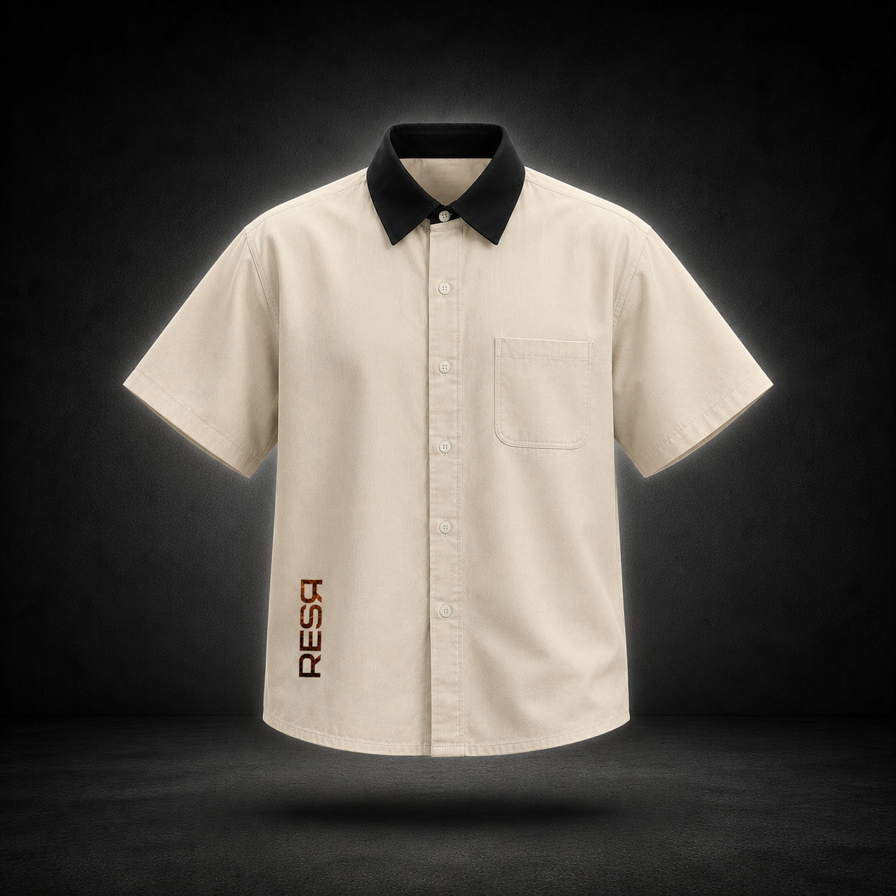cooldown cotton shirt / beige