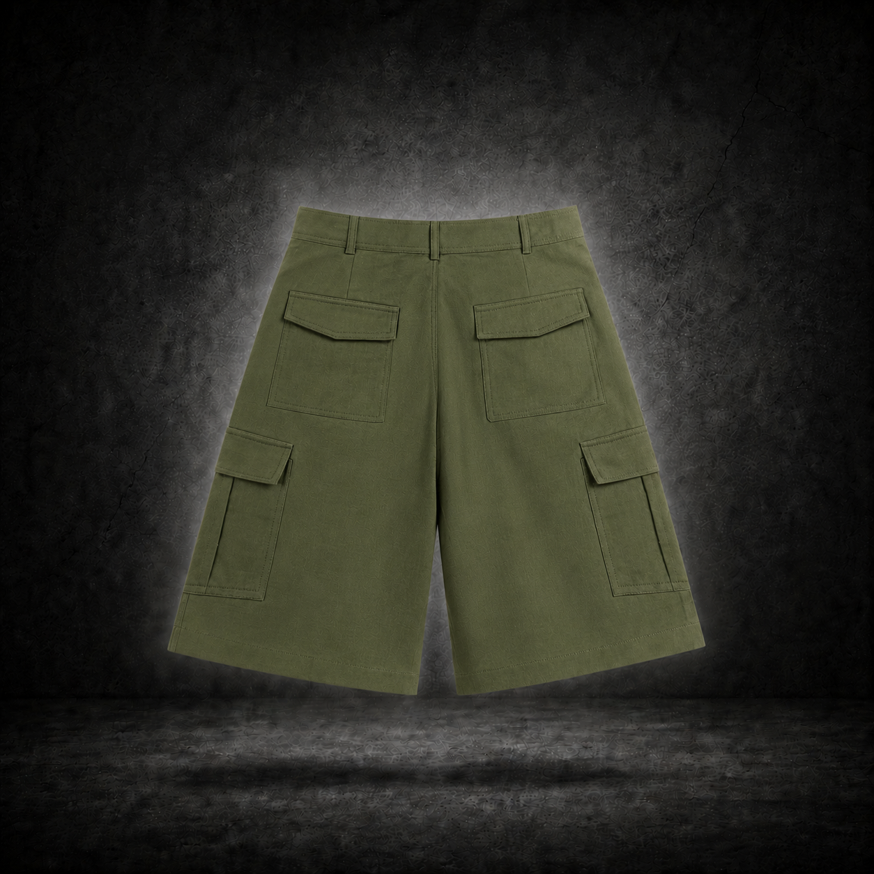 Cooldown cargo shorts