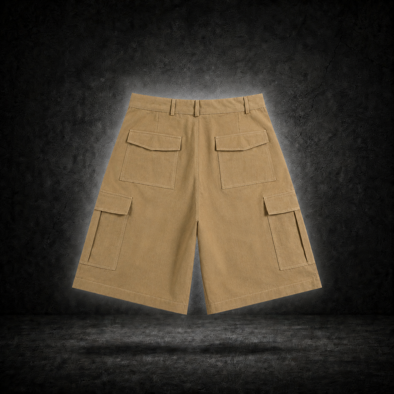Cooldown cargo shorts