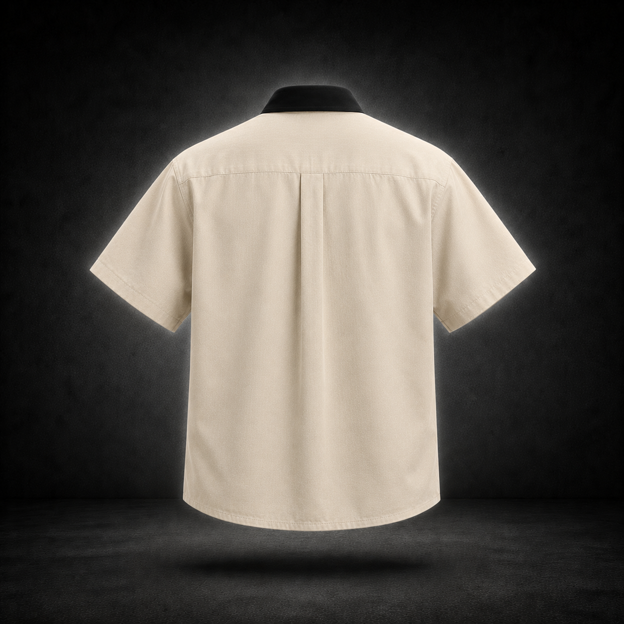 cooldown cotton shirt / beige