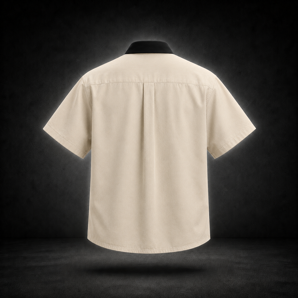 Cooldown cargo shirt