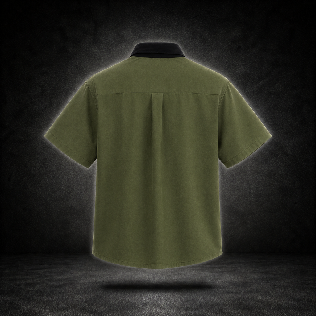 Cooldown cargo shirt