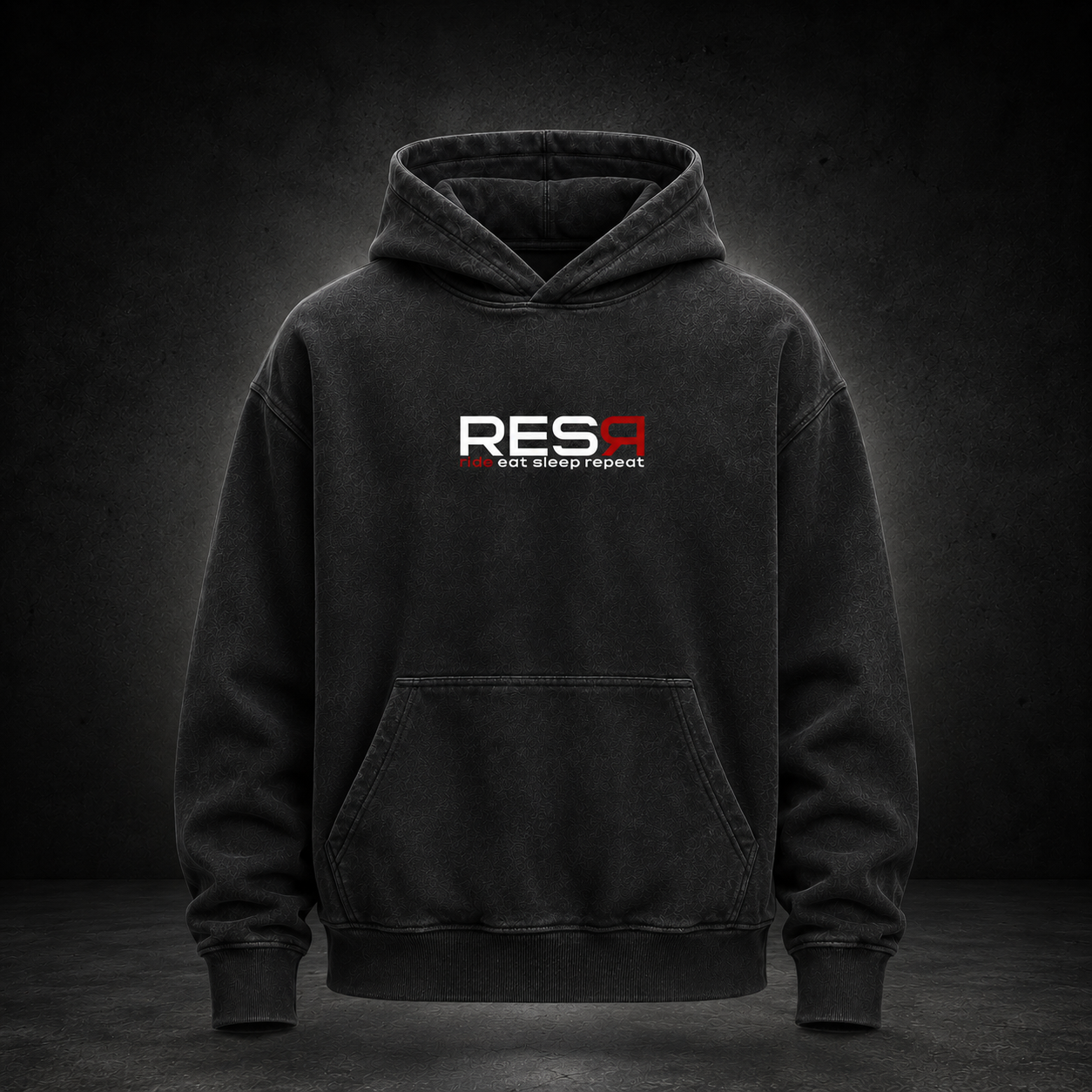 Anchor Hoodie big logo