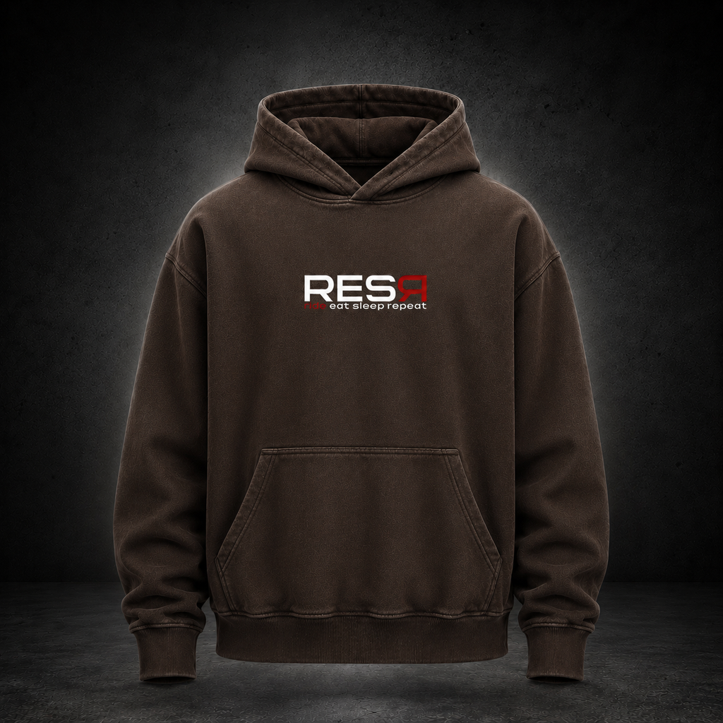 Anchor Hoodie big logo