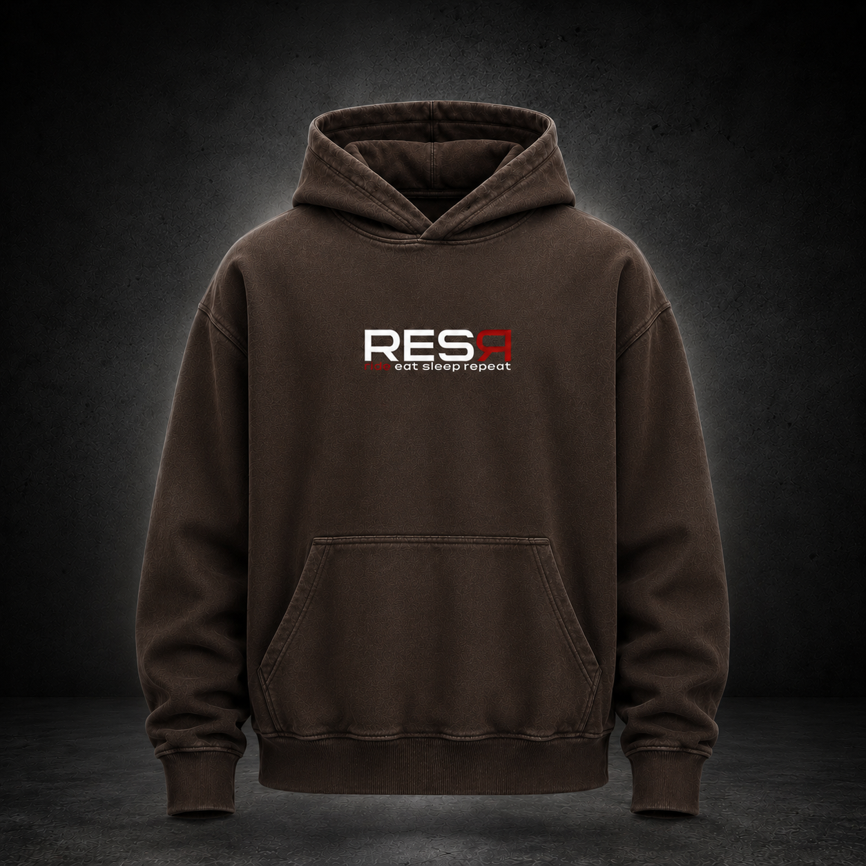 Anchor Hoodie big logo