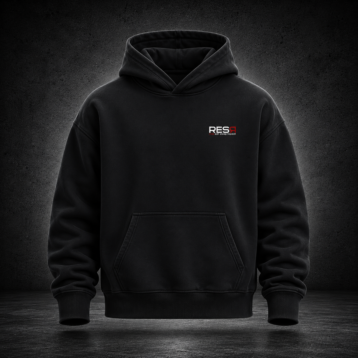 Anchor Hoodie small logo