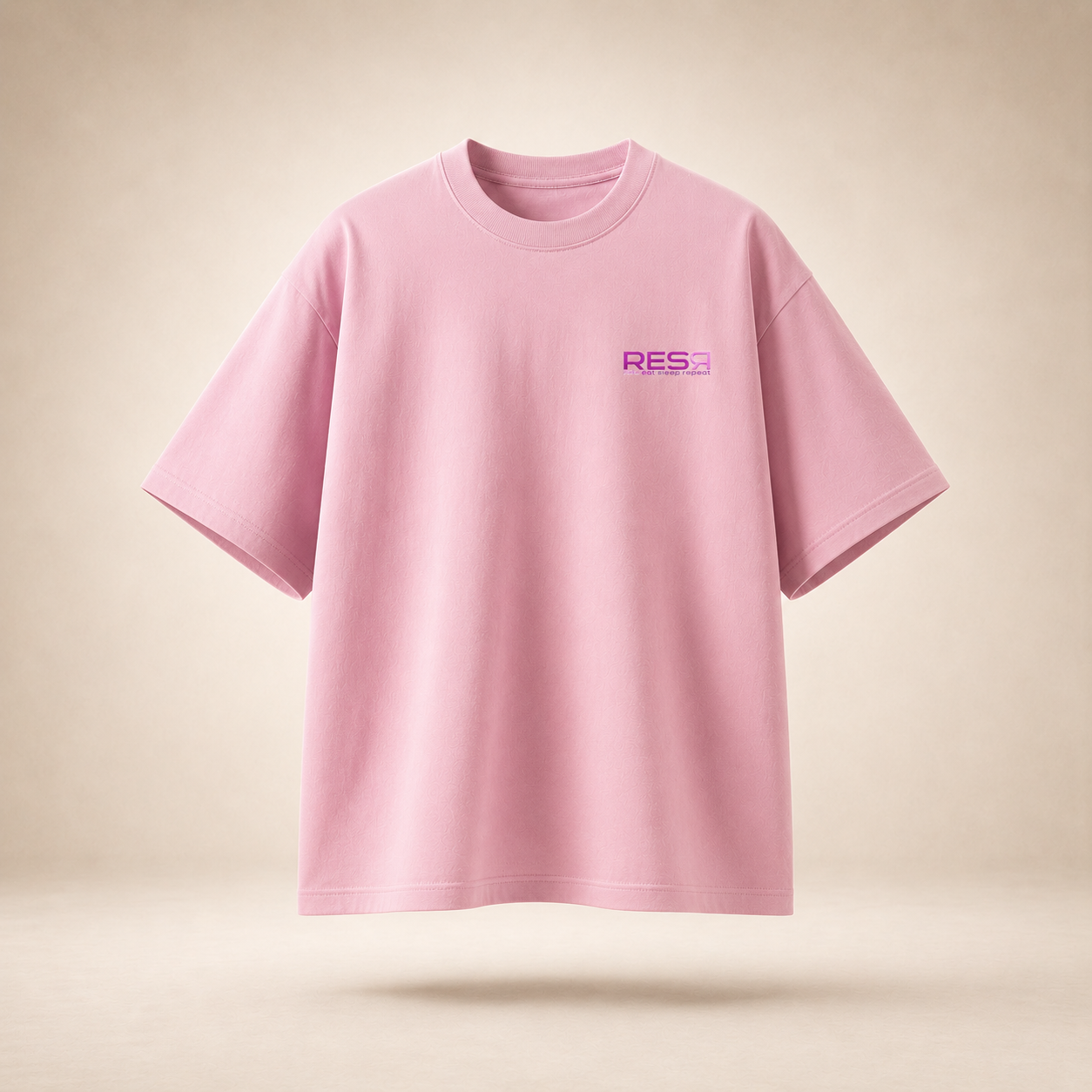 foundation shirt pink
