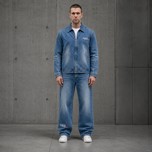 Anchor Denim Jacket - 543 gsm