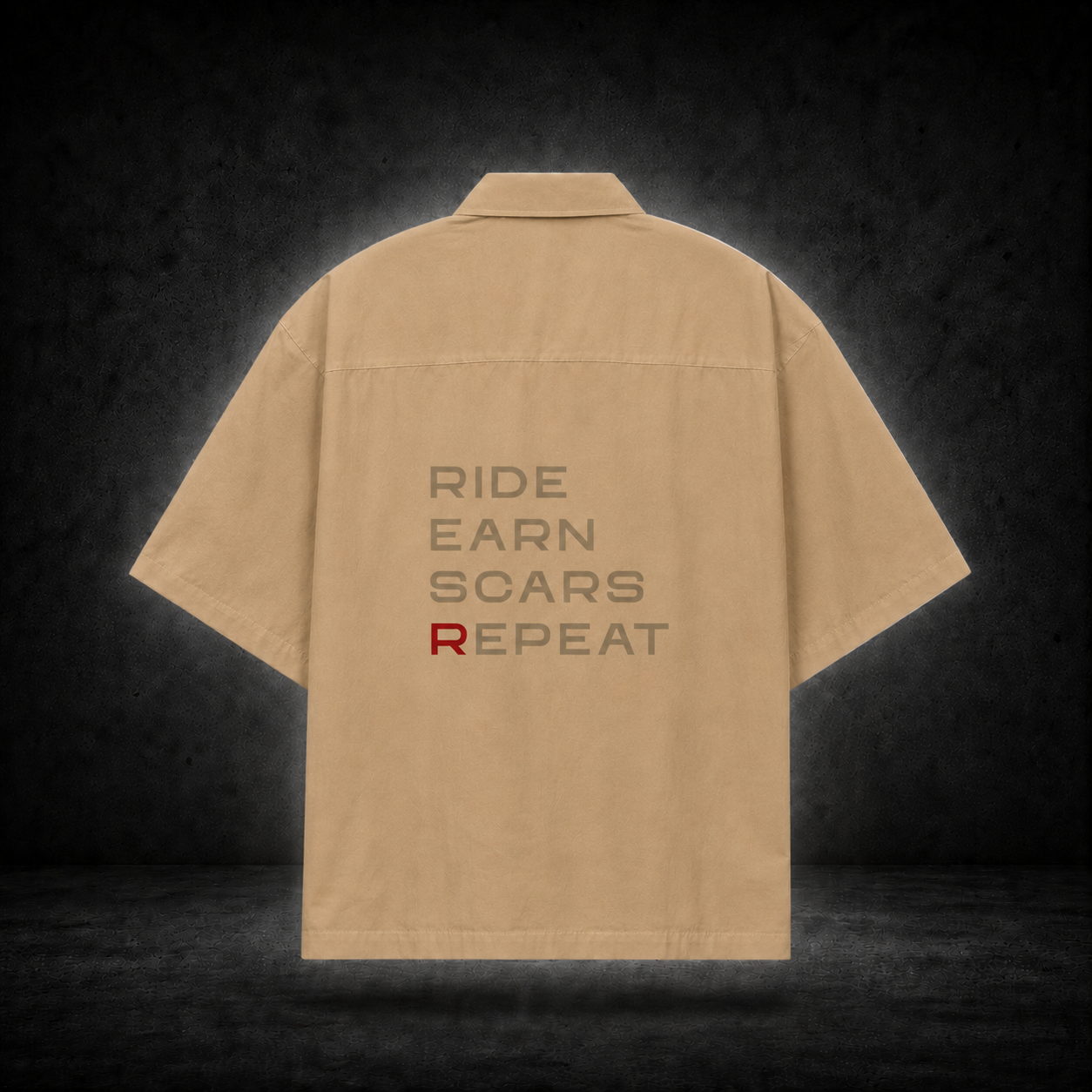 cooldown sweatshirt / sand