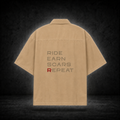Cooldown sleaveshirt beige