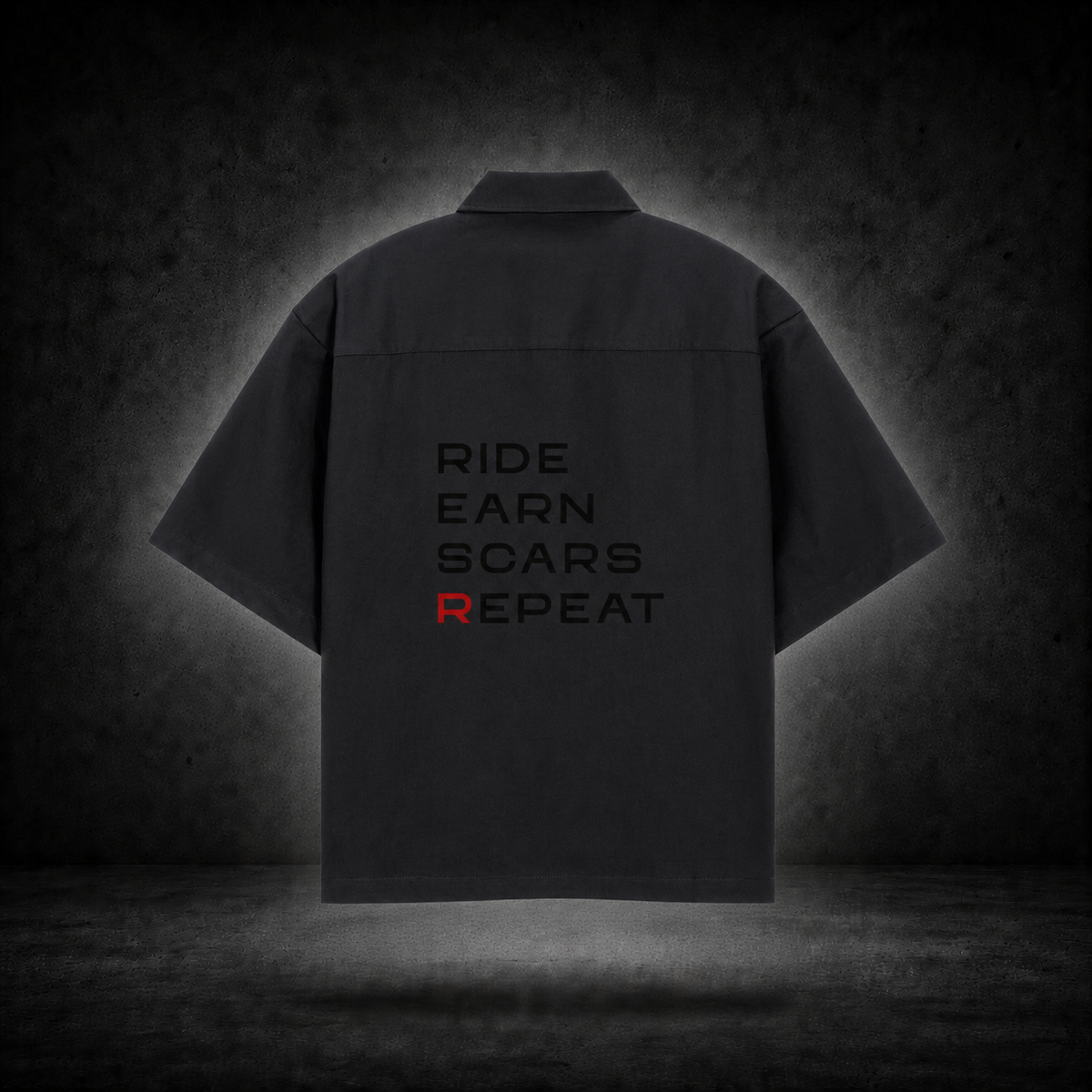 Cooldown sleaveshirt black