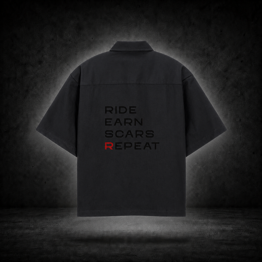 Cooldown Sleeve Shirt Black