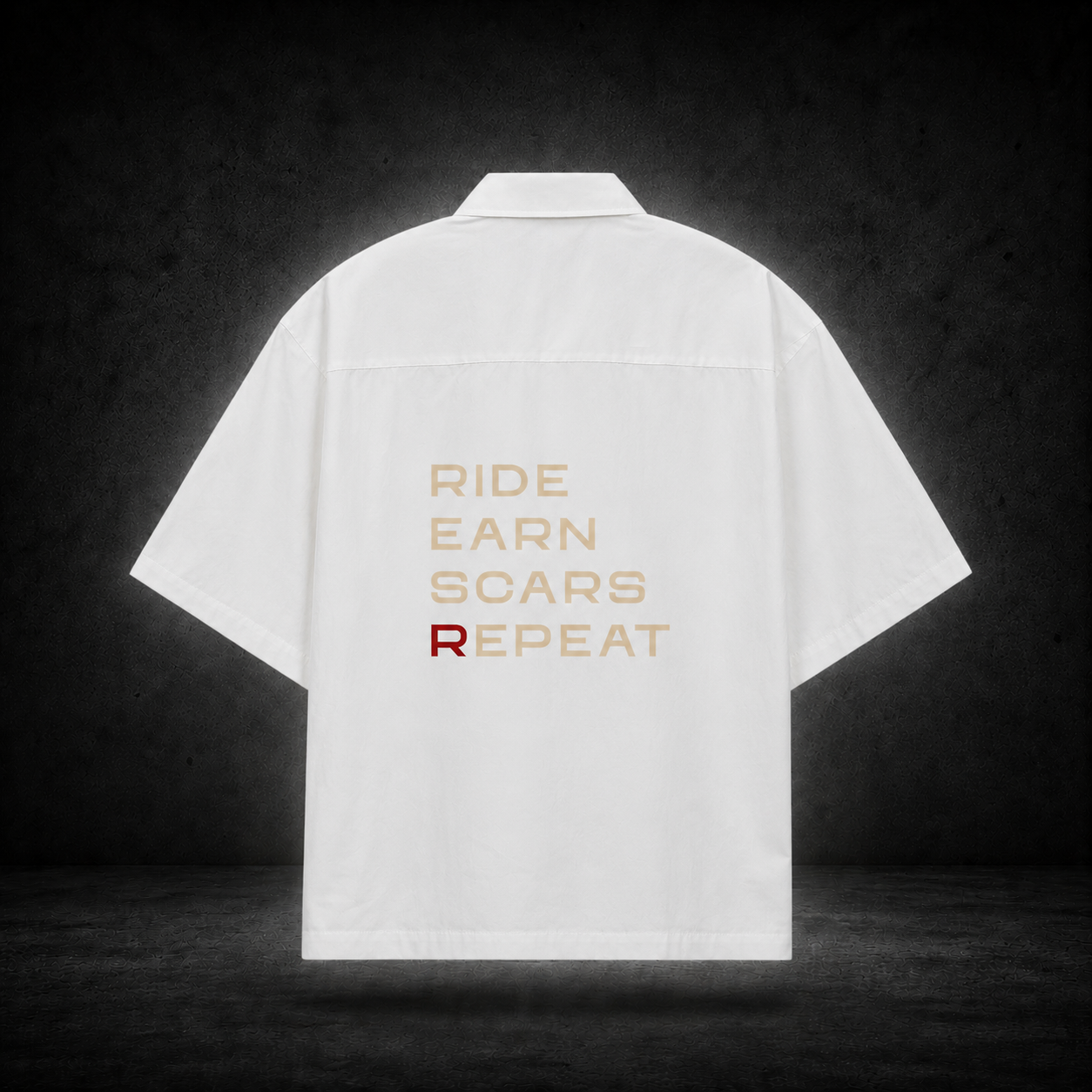 cooldwon sweatshirt / white