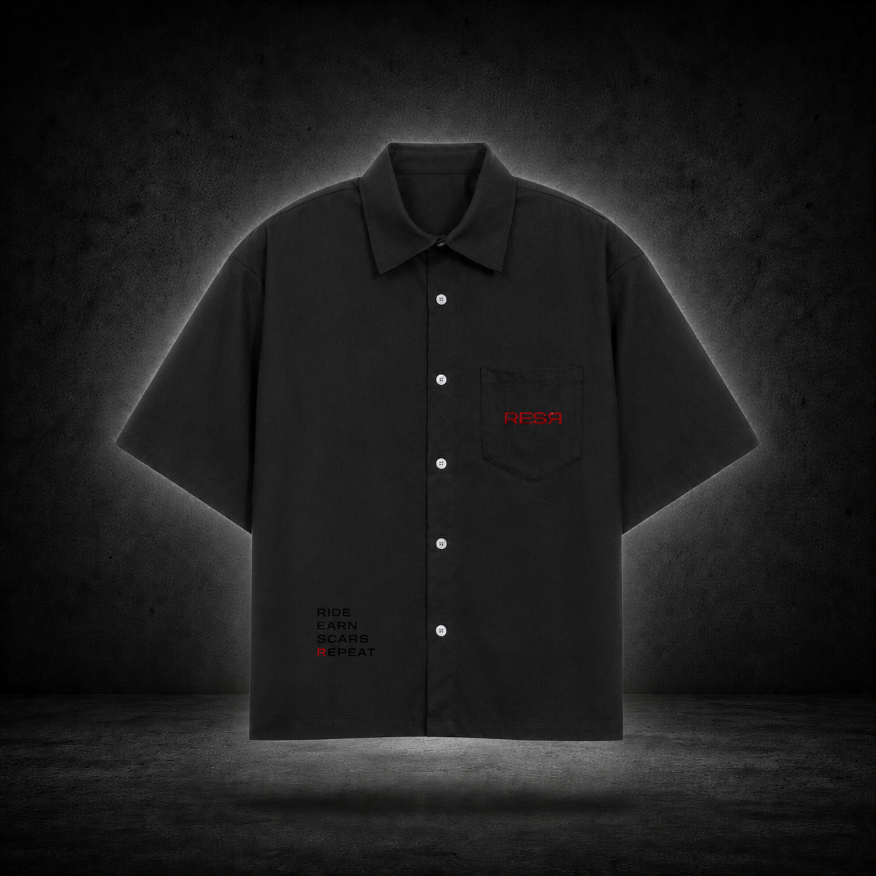 Cooldown sleaveshirt black
