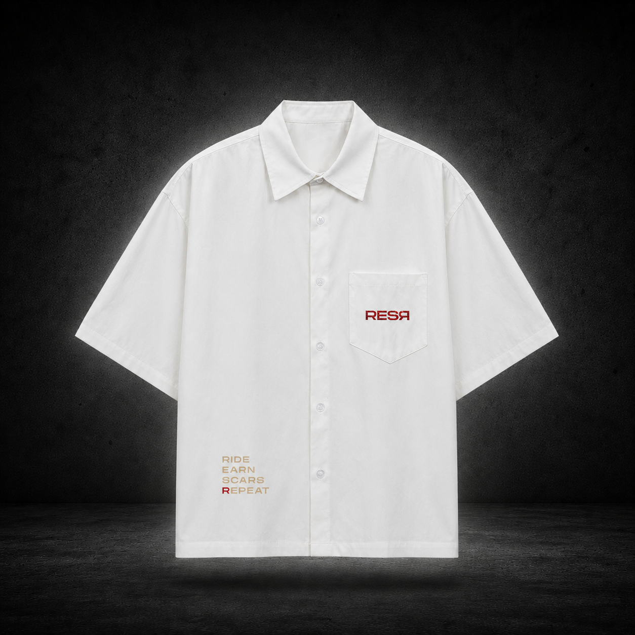 cooldwon sweatshirt / white