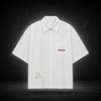 Cooldown sleaveshirt white