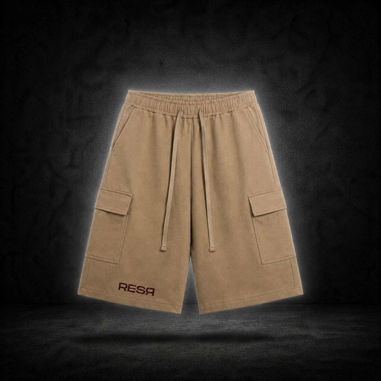 cooldown sweatshort / sand