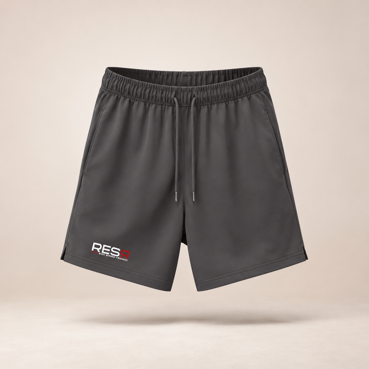 foundation sweatshorts grey