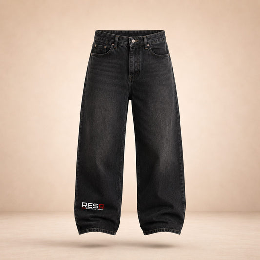 Foundation dark vintage trousers