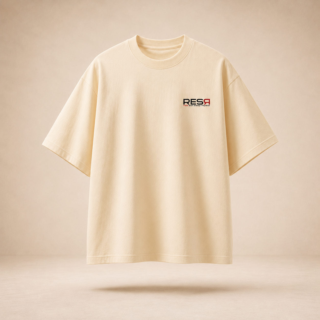 foundation shirt beige