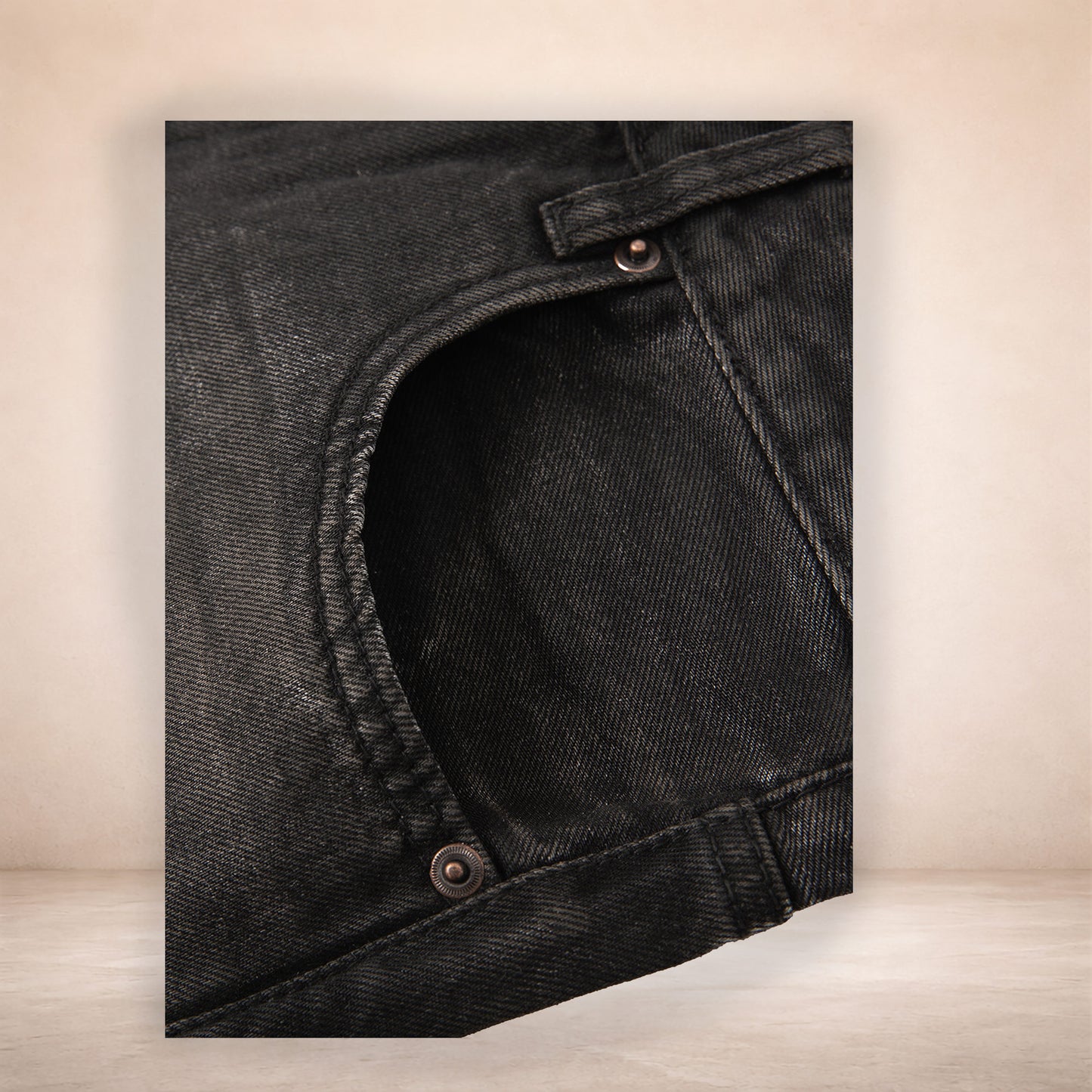Foundation dark vintage pant