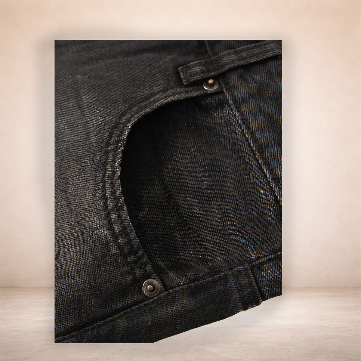 Foundation dark vintage pant