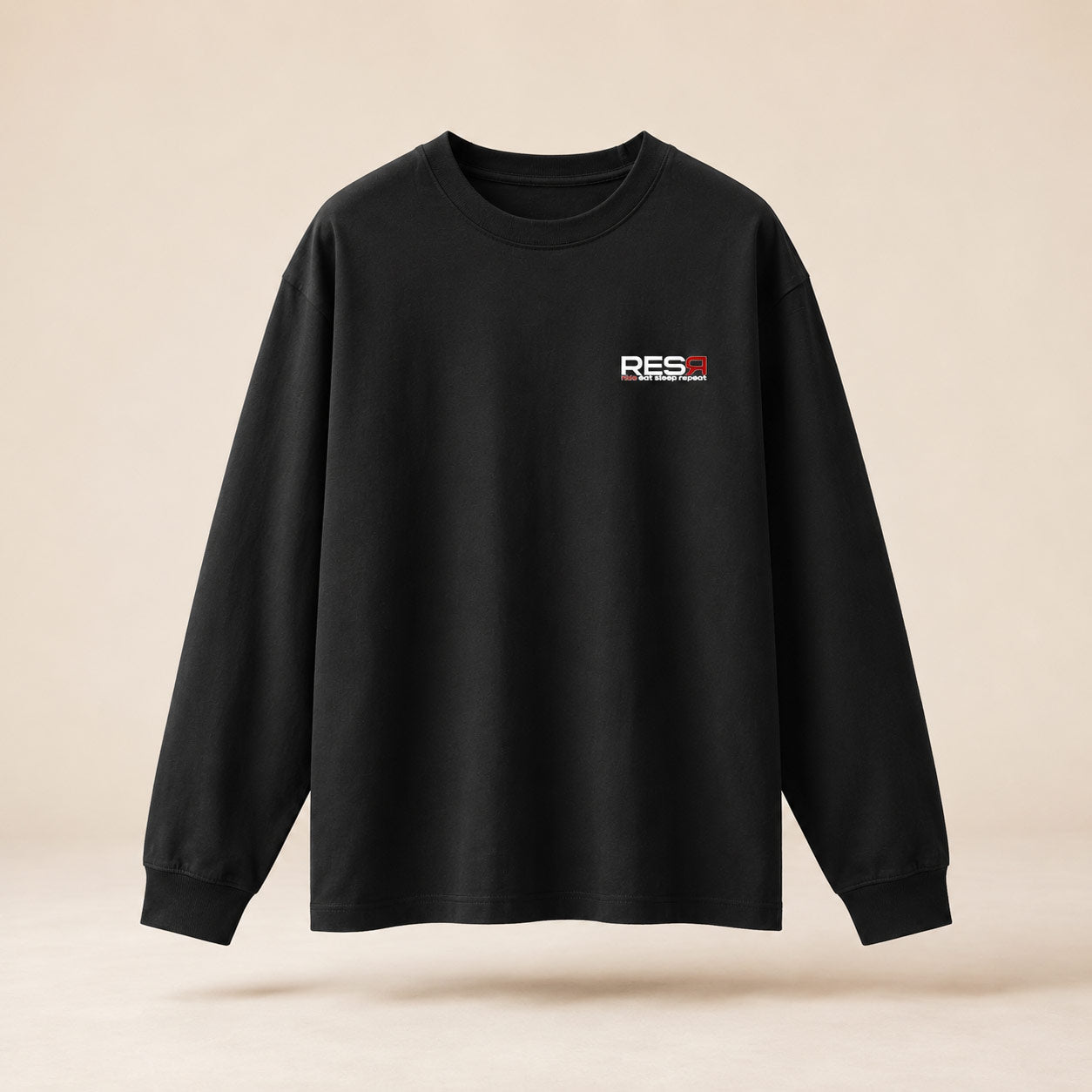 foundation long sleeve black
