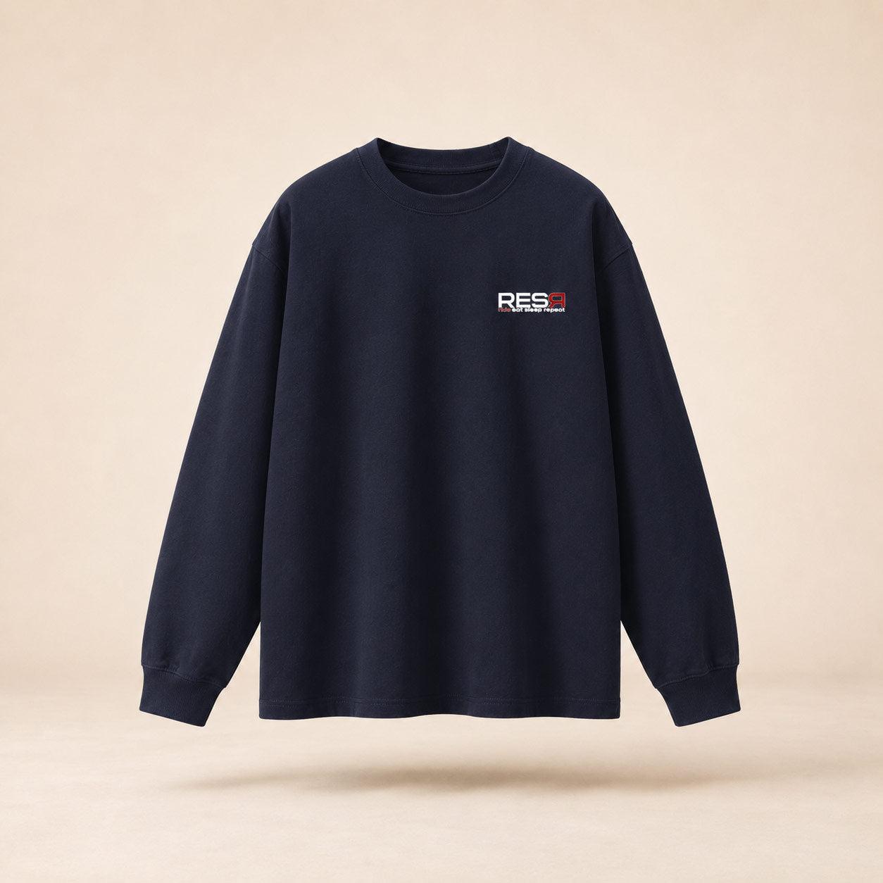 FOUNDATION LONGSLEEVE NAVY