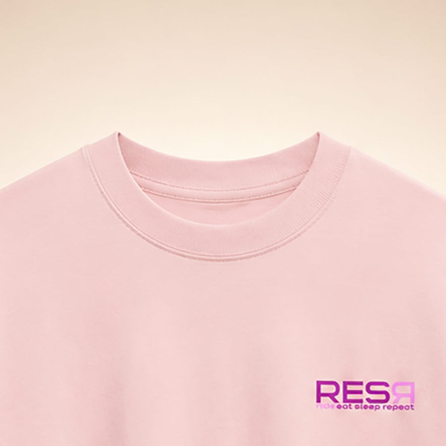 Foundation long-sleeve pink