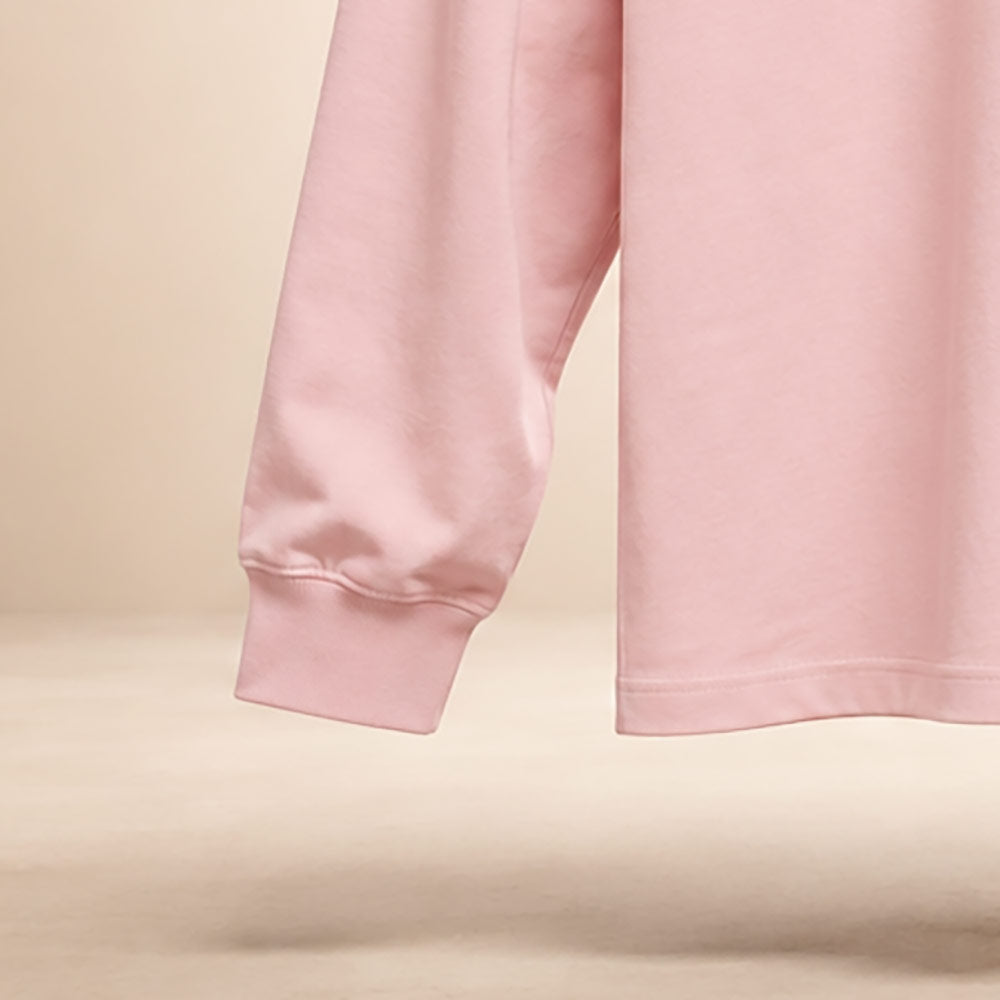 Foundation long-sleeve pink