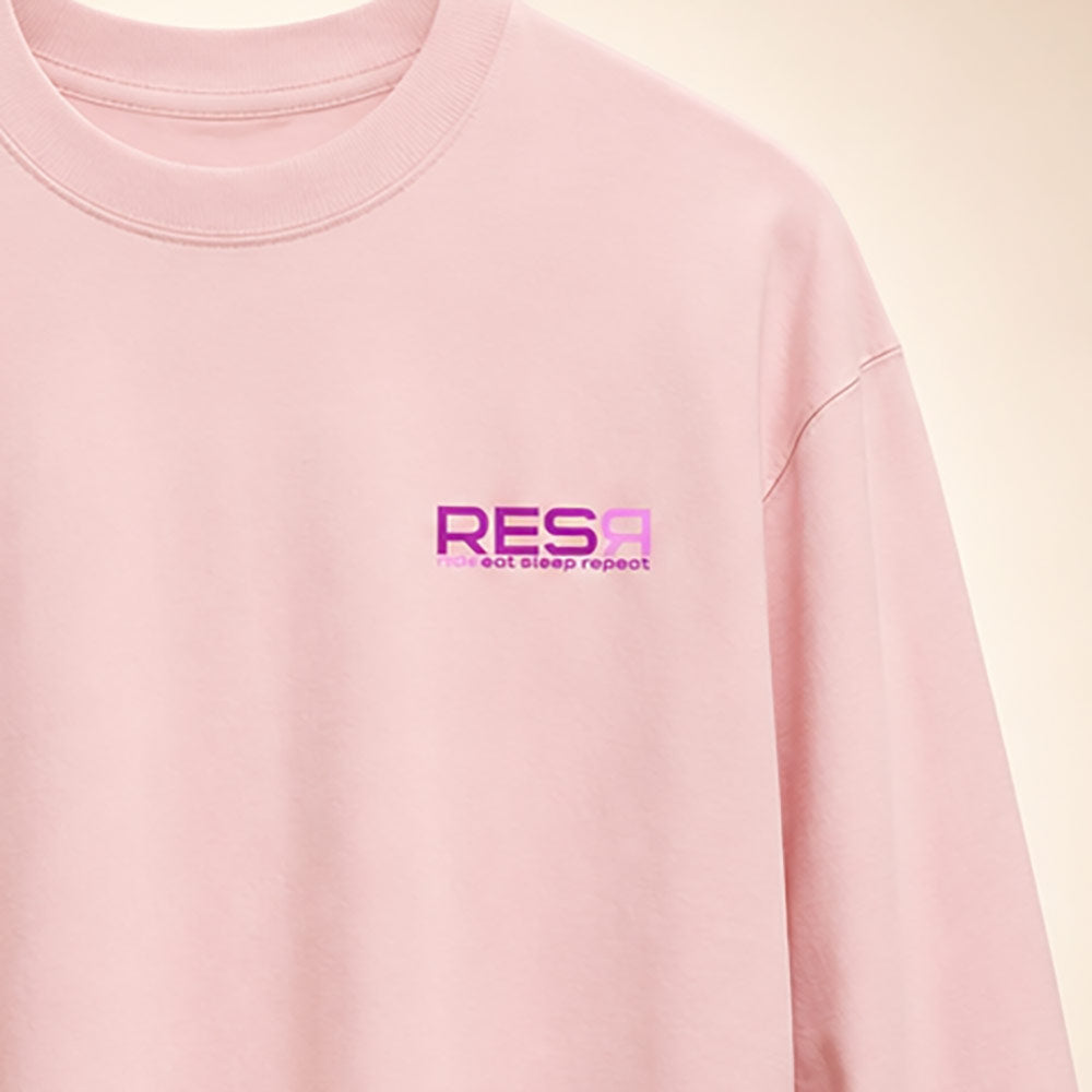 Foundation long-sleeve pink