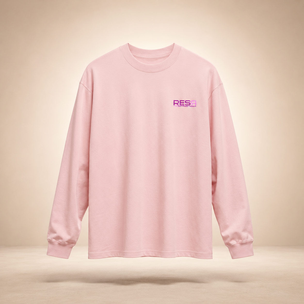 Foundation long-sleeve pink