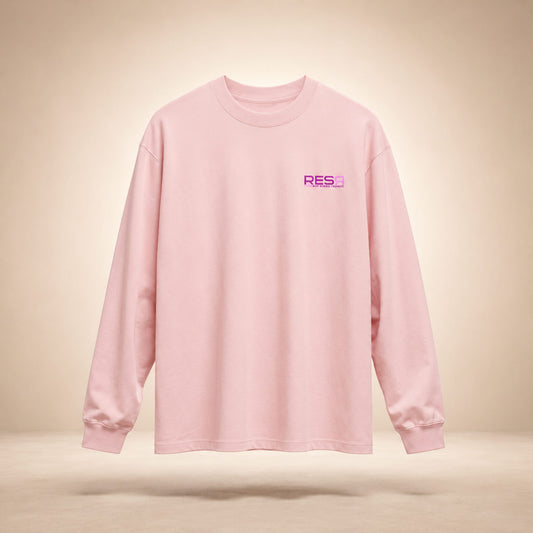 Foundation long-sleeve pink