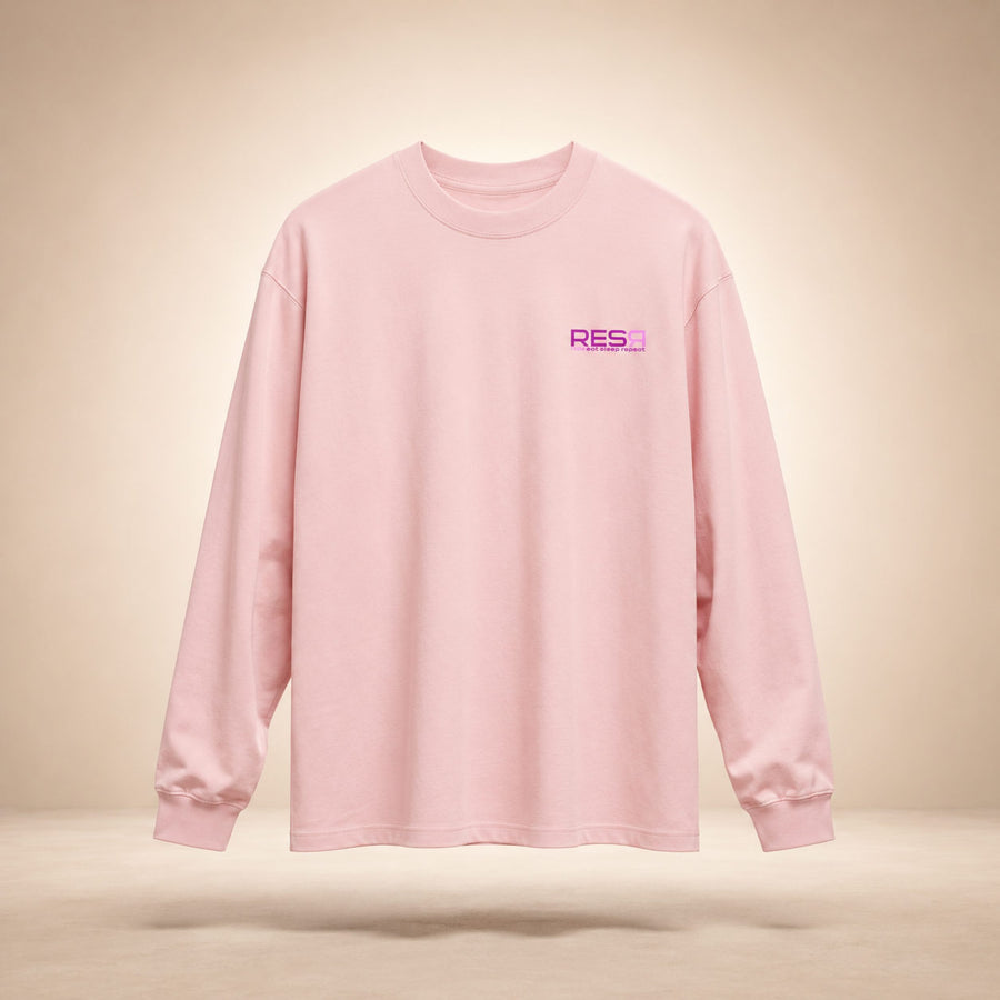 Foundation long-sleeve pink