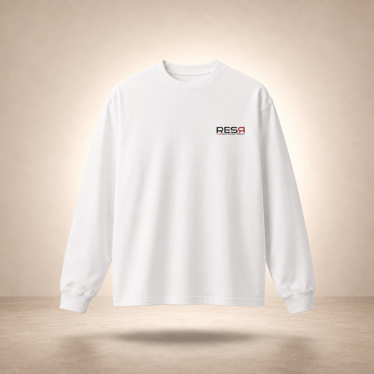foundation long-sleeve white