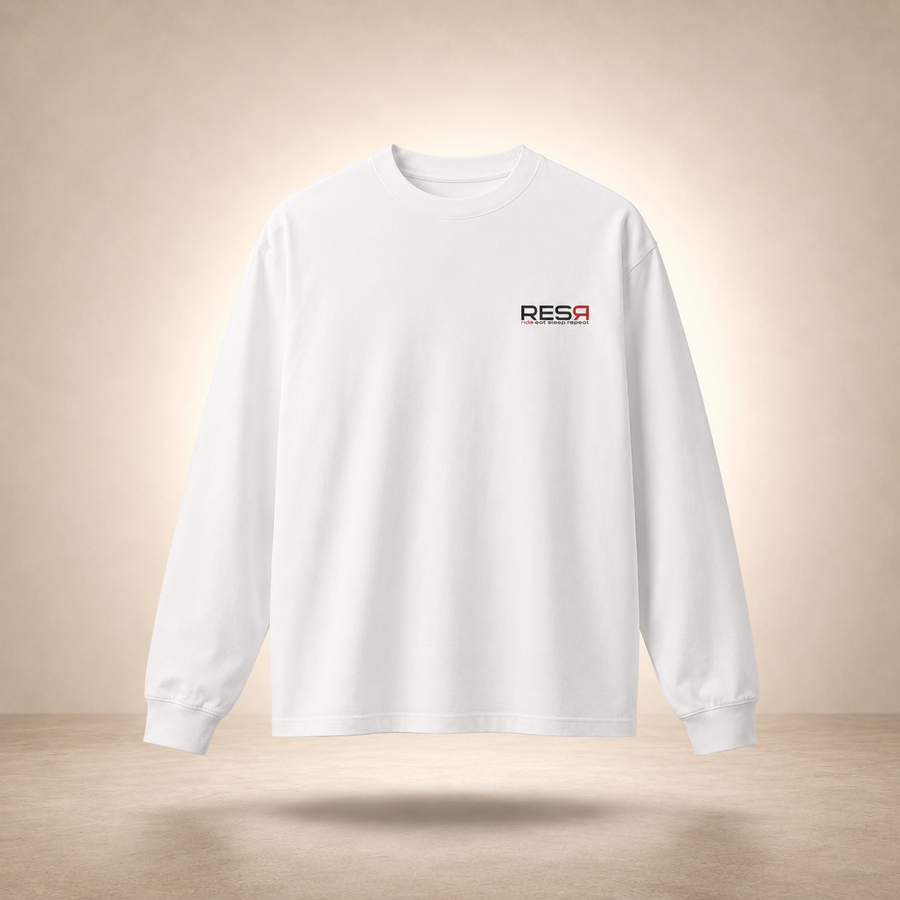 foundation long-sleeve white
