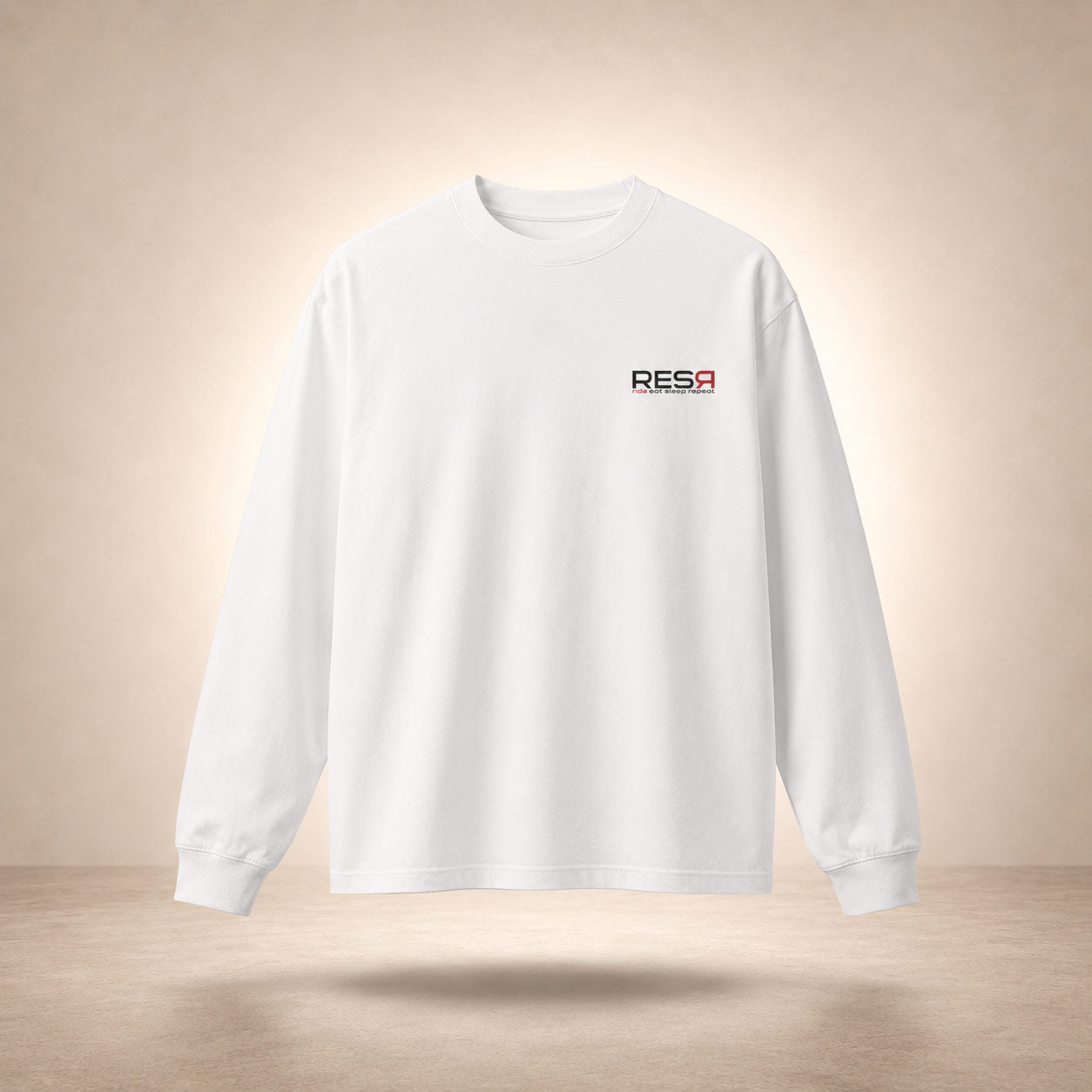 foundation long-sleeve white